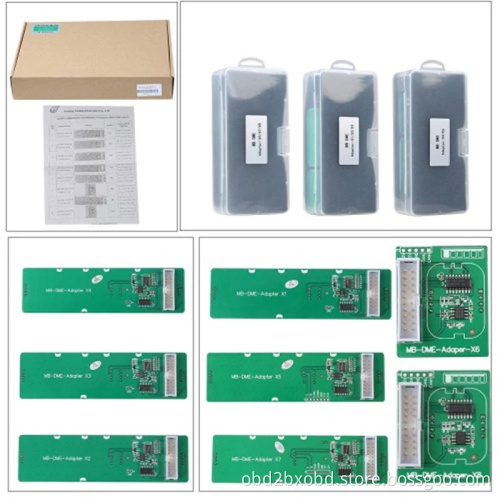 Yanhua Mini ACDP Module15 Mercedes Benz DME Clone Work via Bench Mode with License A100